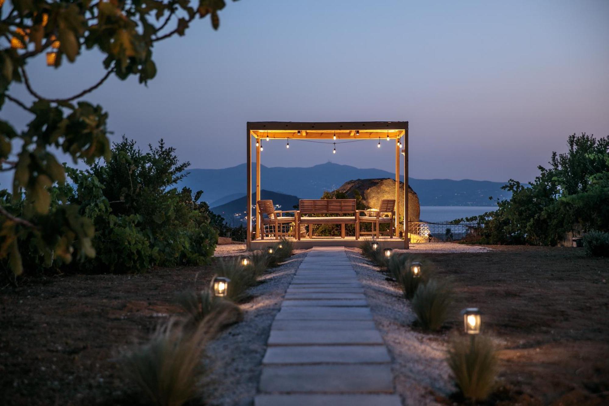 Jannas Apartments Naxos Agkidia 外观 照片