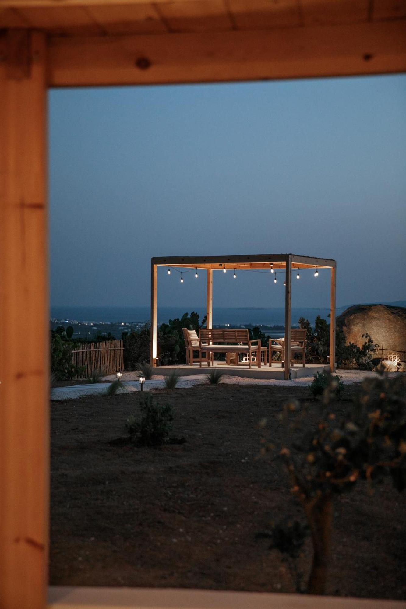 Jannas Apartments Naxos Agkidia 外观 照片