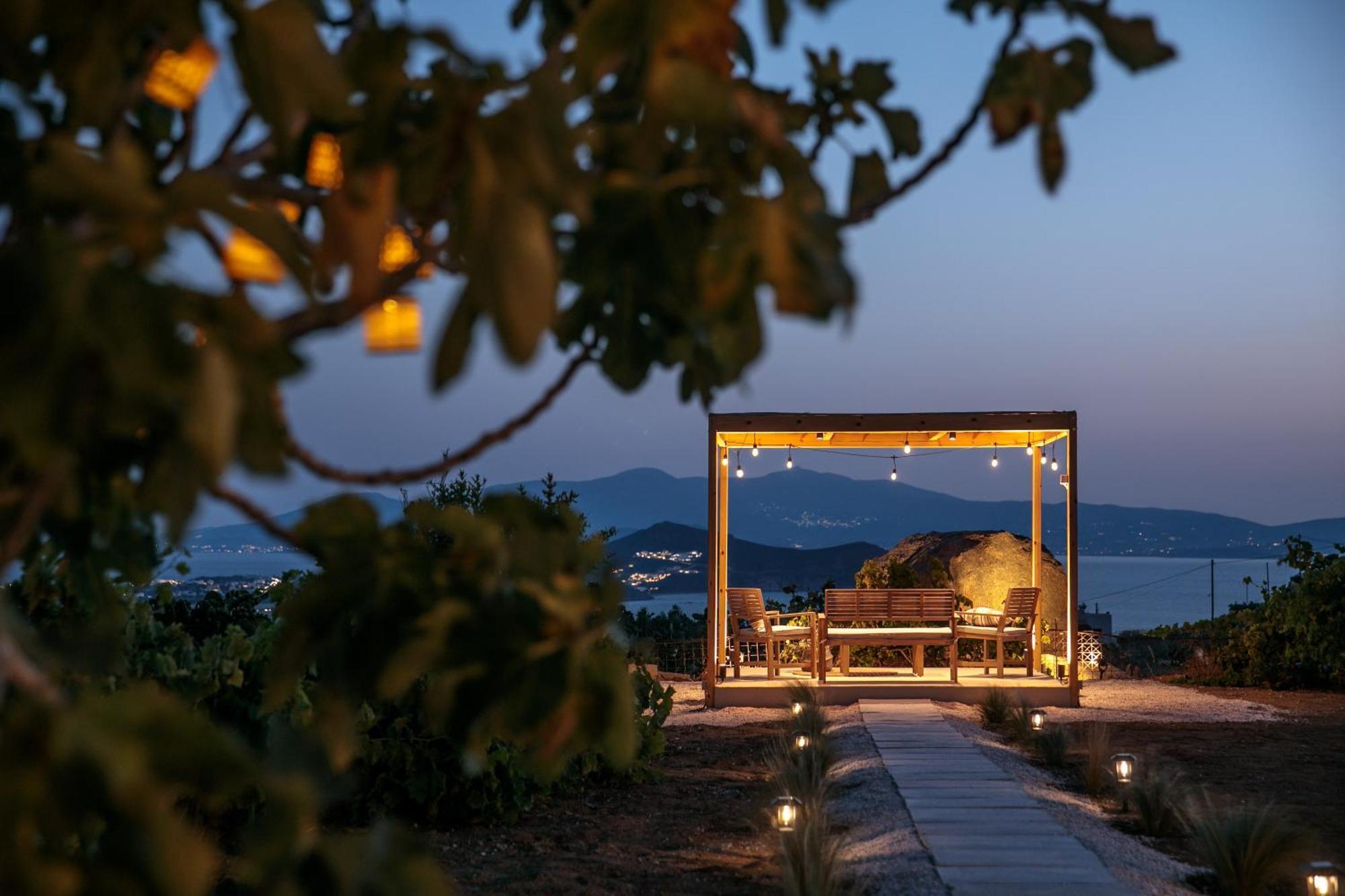 Jannas Apartments Naxos Agkidia 外观 照片
