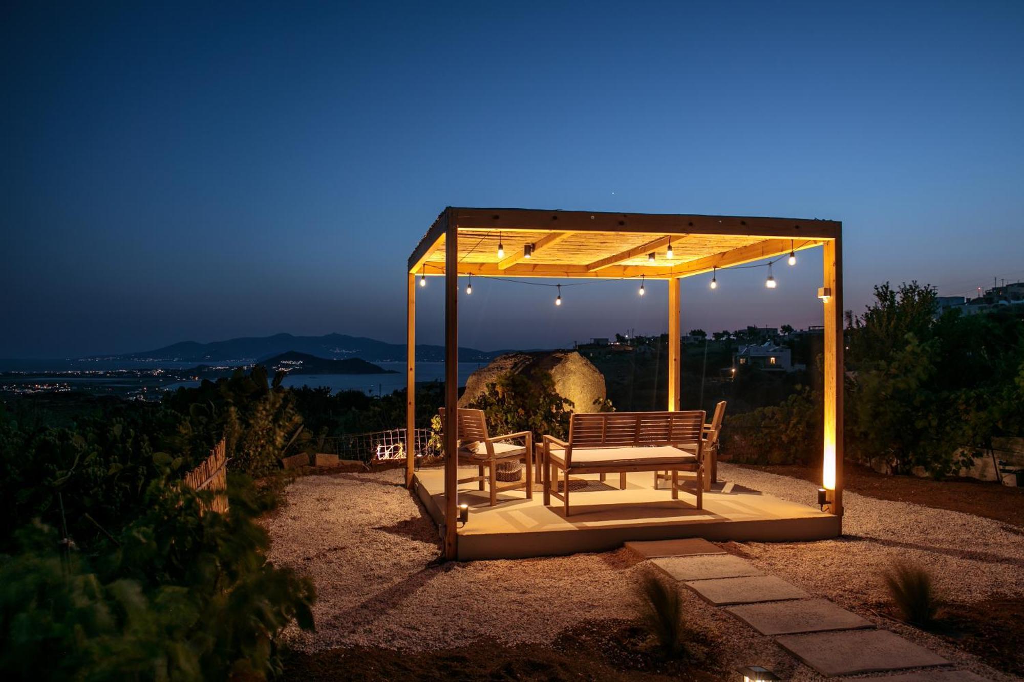 Jannas Apartments Naxos Agkidia 外观 照片