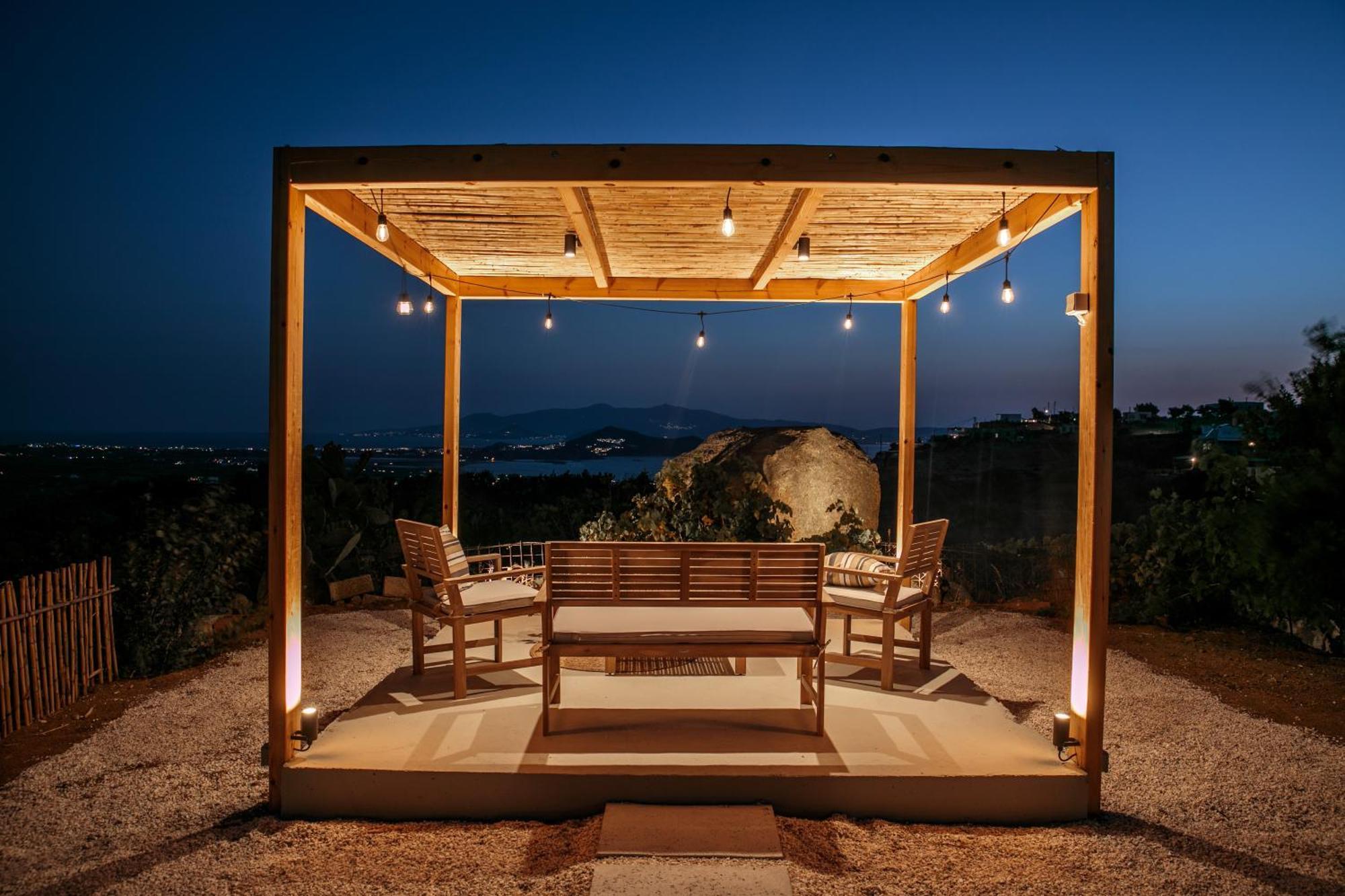 Jannas Apartments Naxos Agkidia 外观 照片