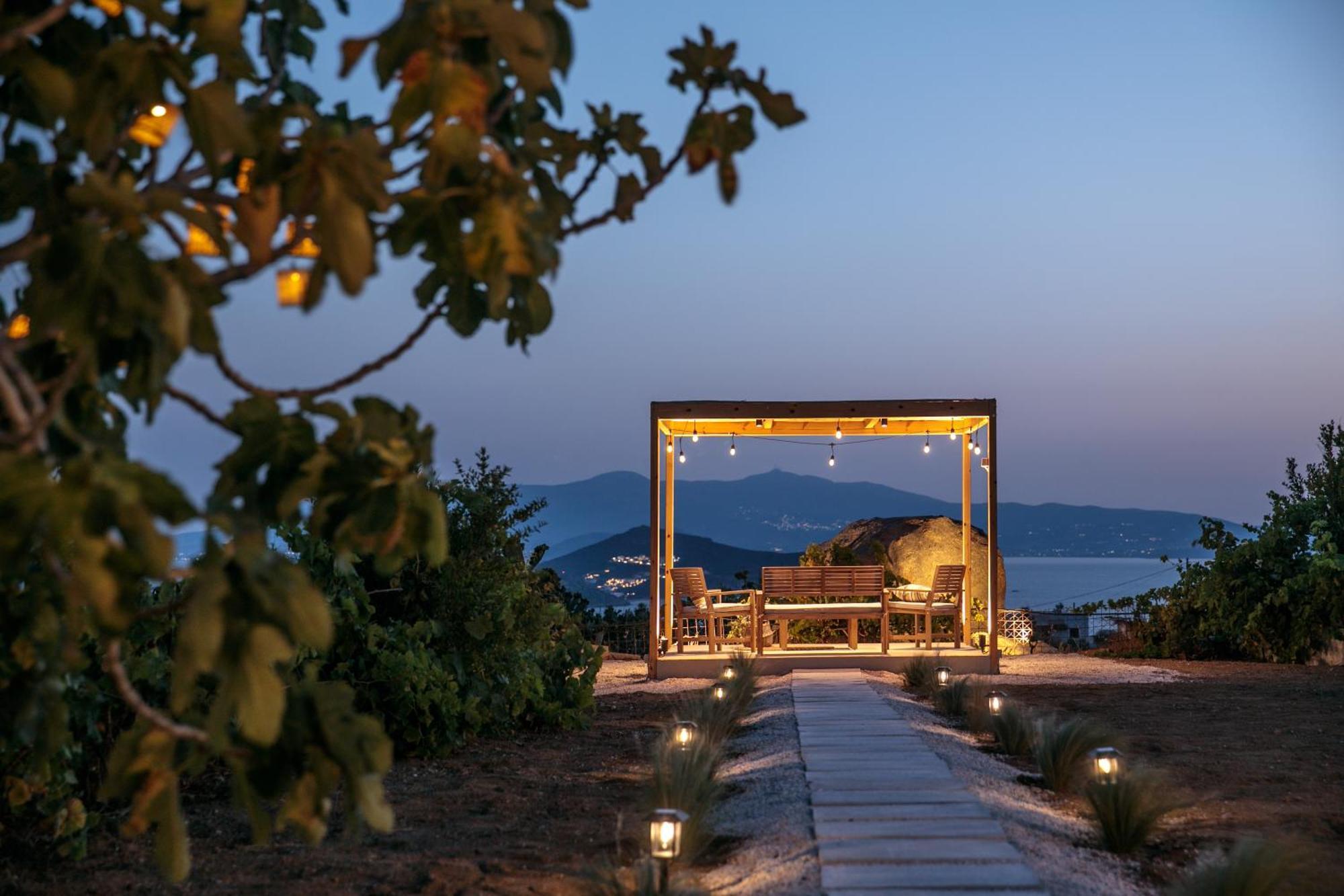 Jannas Apartments Naxos Agkidia 外观 照片