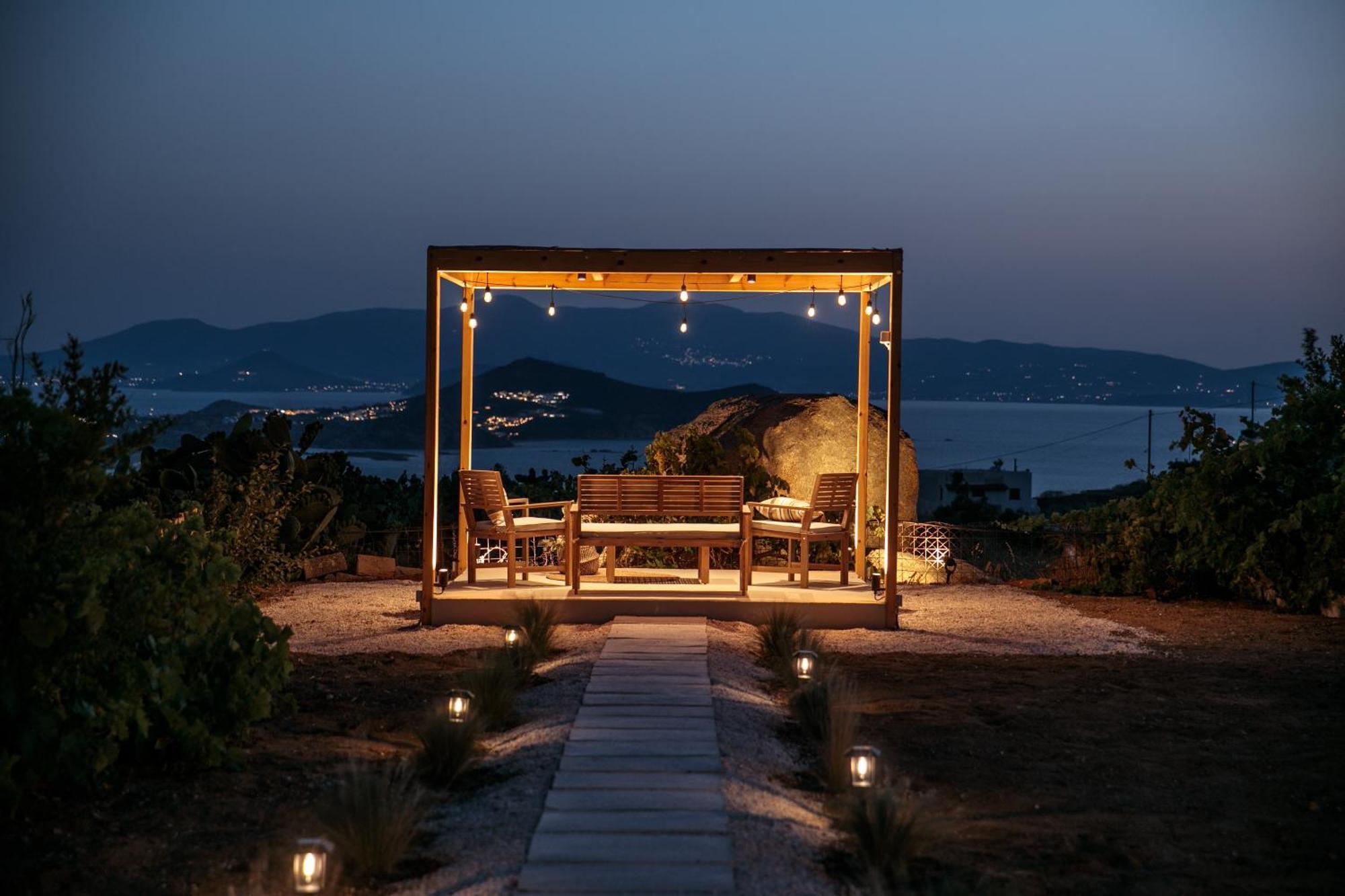 Jannas Apartments Naxos Agkidia 外观 照片