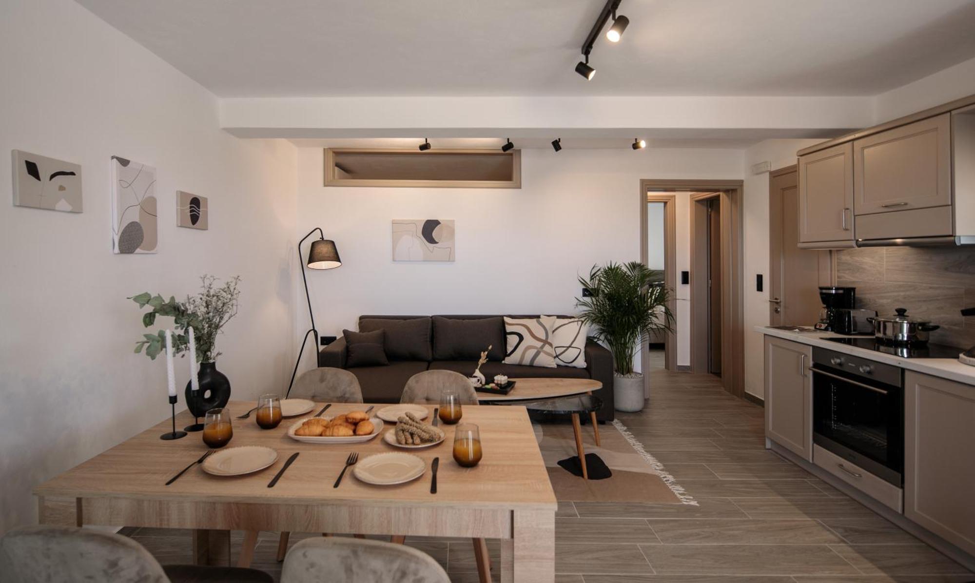 Jannas Apartments Naxos Agkidia 外观 照片