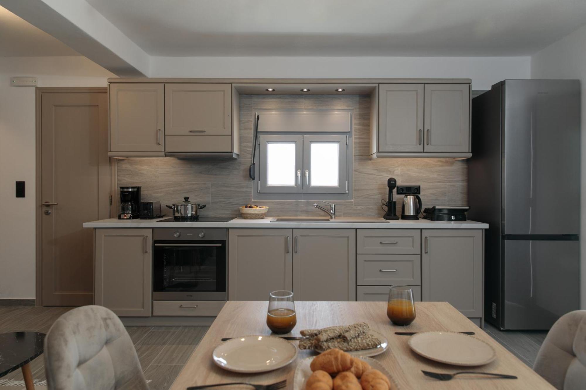 Jannas Apartments Naxos Agkidia 外观 照片