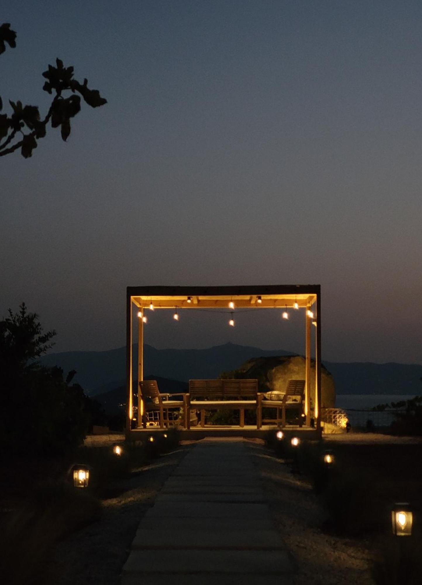 Jannas Apartments Naxos Agkidia 外观 照片