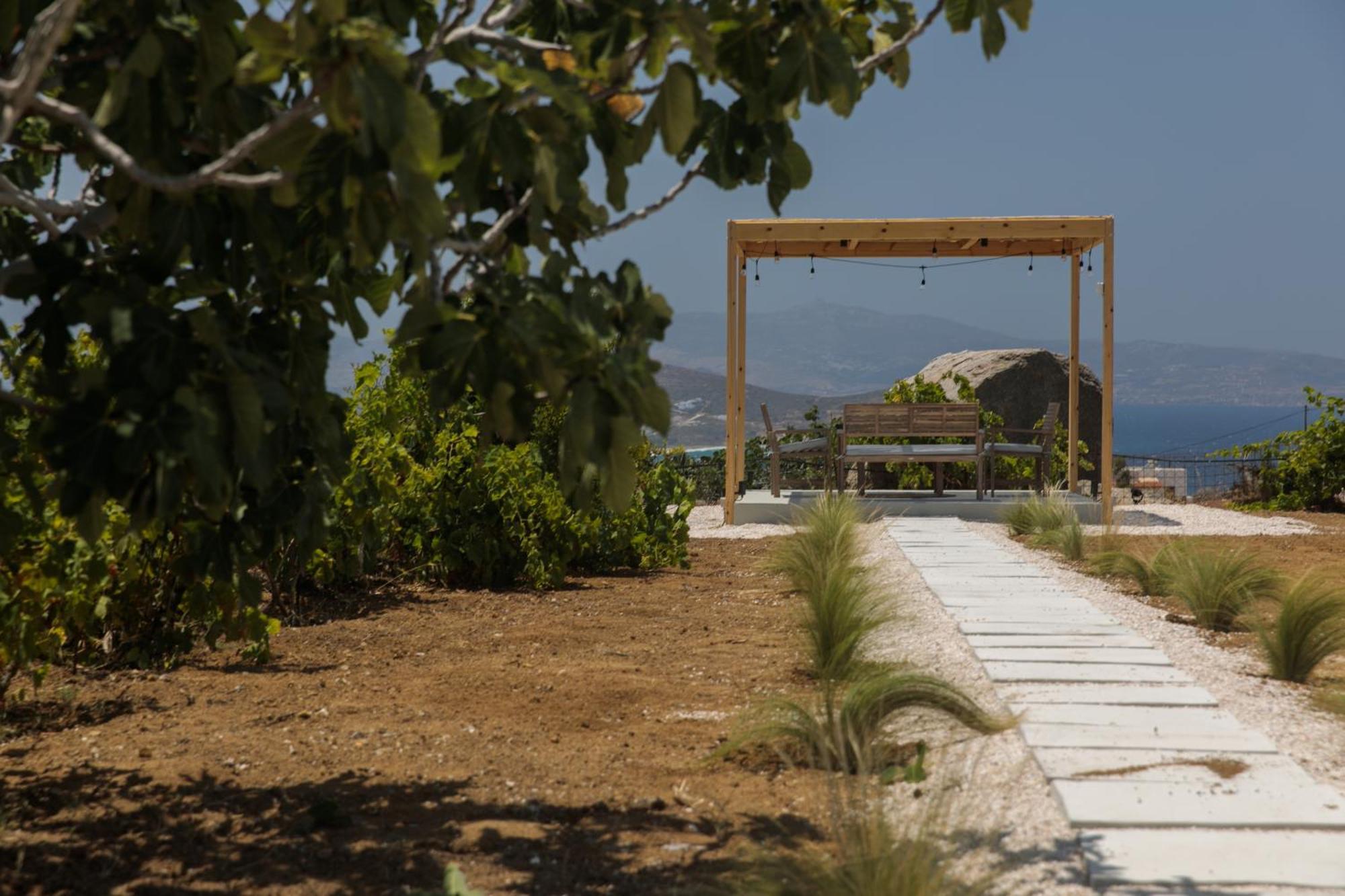 Jannas Apartments Naxos Agkidia 外观 照片