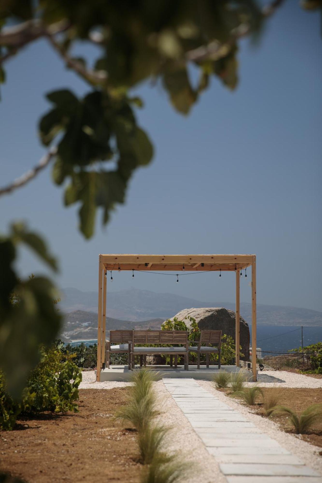 Jannas Apartments Naxos Agkidia 外观 照片