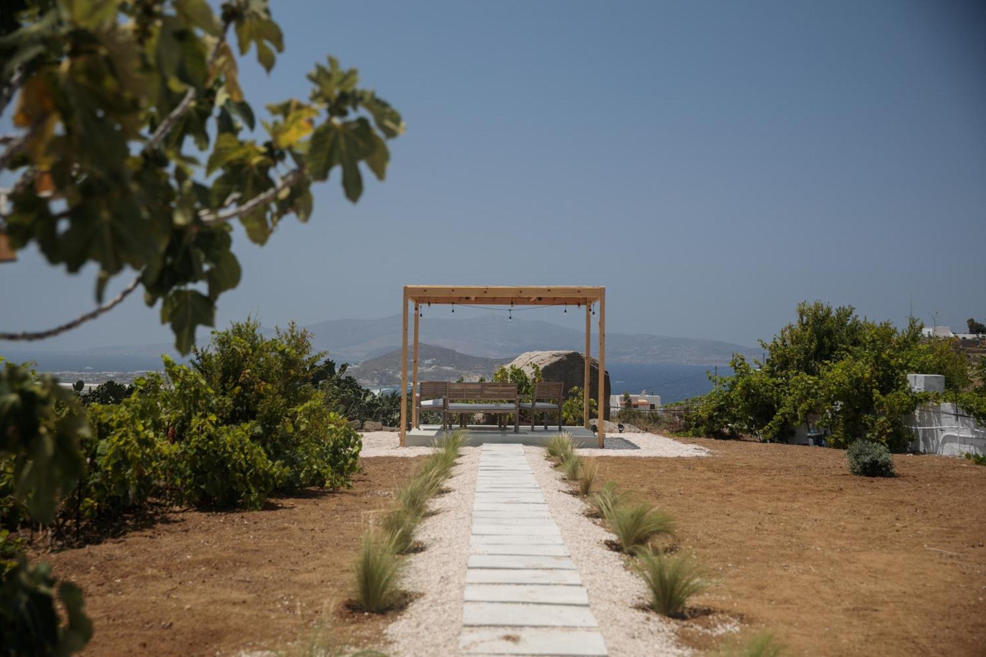 Jannas Apartments Naxos Agkidia 外观 照片