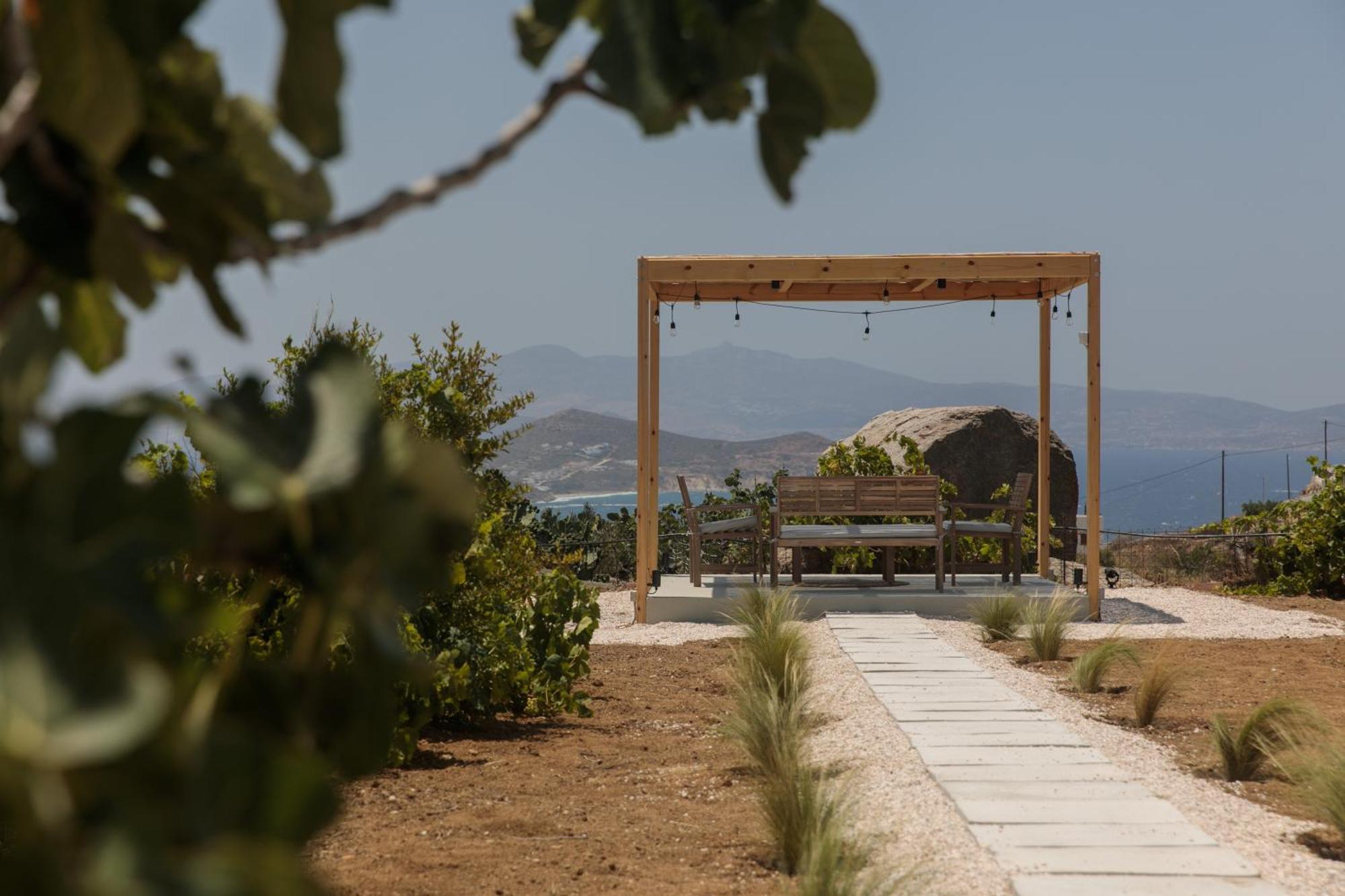Jannas Apartments Naxos Agkidia 外观 照片